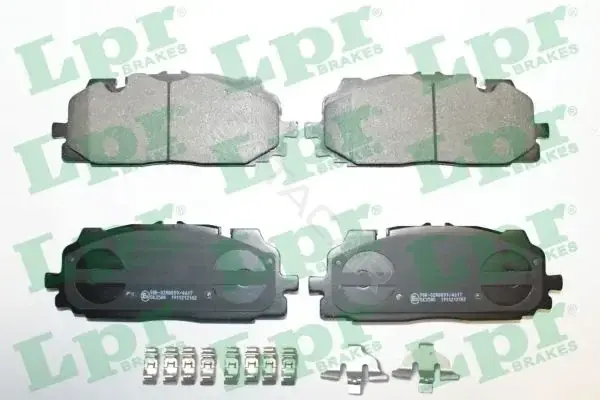Тормозные колодки LPR/AP/RAL 05P2102K
