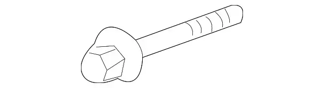 Болт подвески MITSUBISHI MB856459
