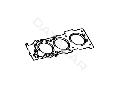 Прокладка ГБЦ TOYOTA 11116-20032