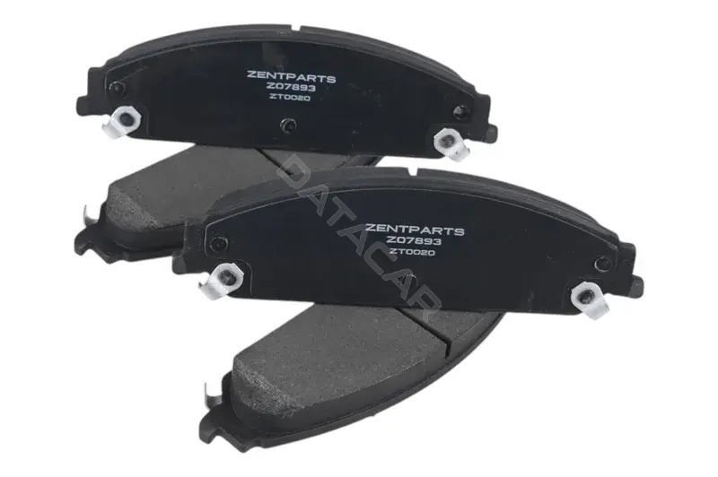 Тормозные колодки ZentParts Z07893