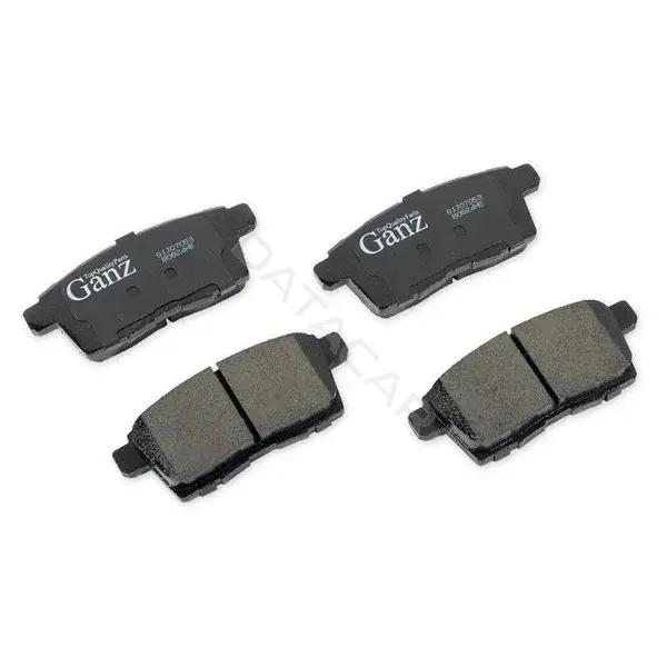 Тормозные колодки GANZ GIJ07053