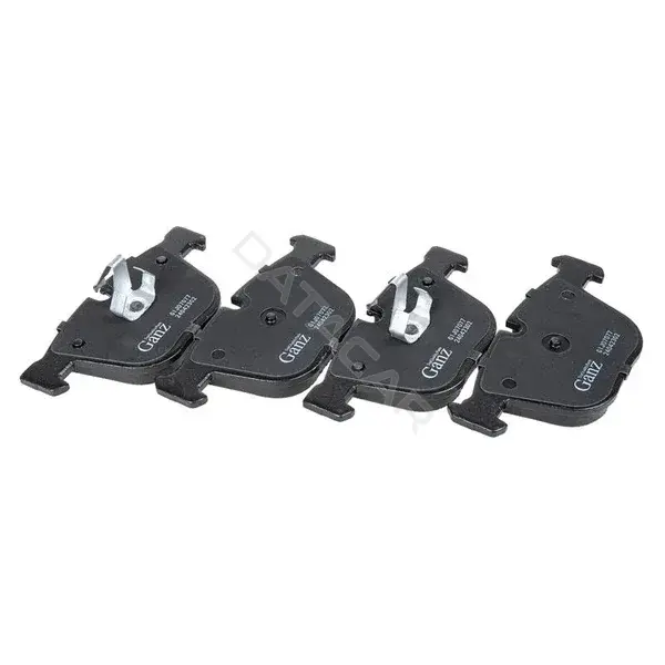 Тормозные колодки GANZ GIJ07077