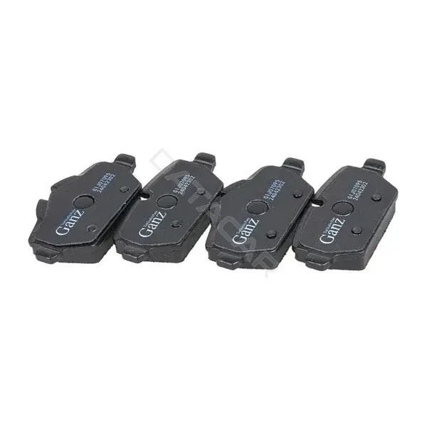 Тормозные колодки GANZ GIJ07095