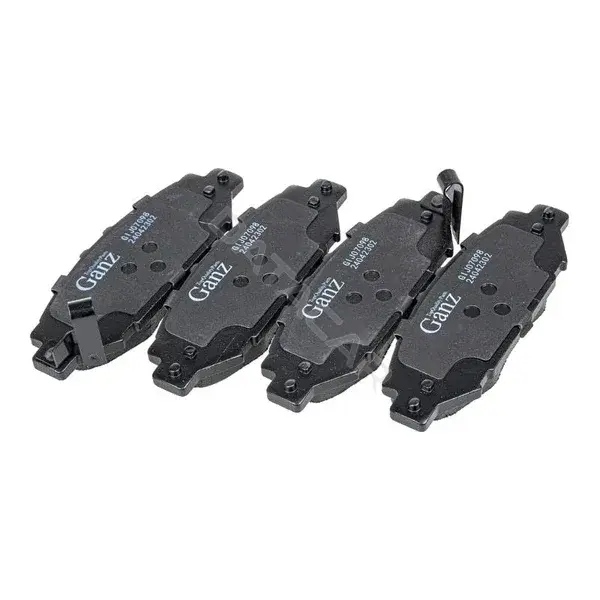 Тормозные колодки GANZ GIJ07098