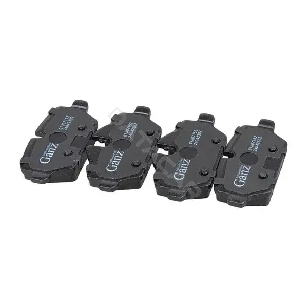 Тормозные колодки GANZ GIJ07152