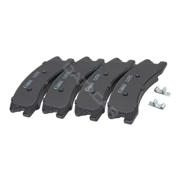 Тормозные колодки GANZ GIJ09347