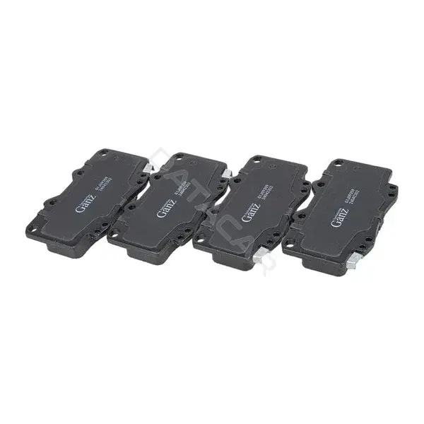 Тормозные колодки GANZ GIJ09359
