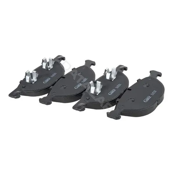 Тормозные колодки GANZ GIJ09361