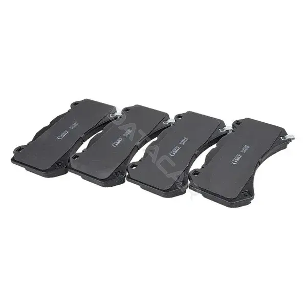 Тормозные колодки GANZ GIJ09368