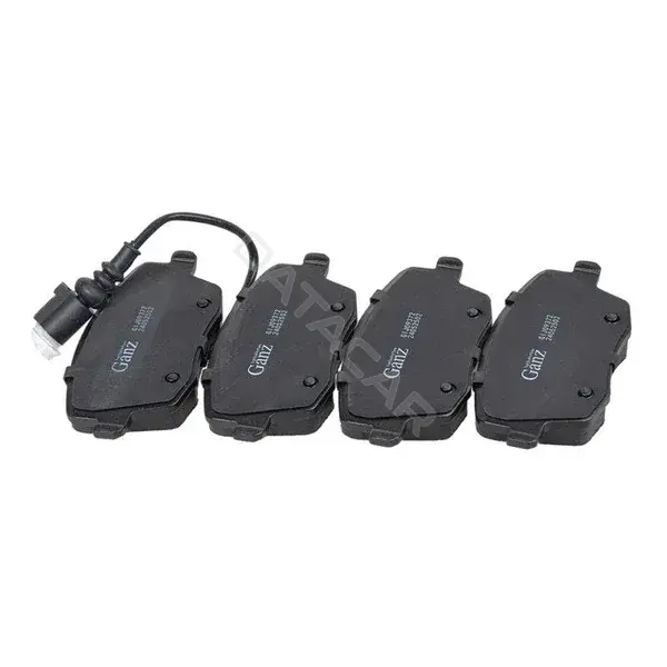 Тормозные колодки GANZ GIJ09372