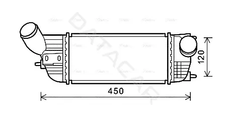 Интеркулер AVA PE4362
