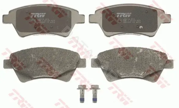 Тормозные колодки TRW GDB1597