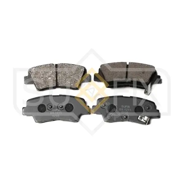 Тормозные колодки SUFIX SX-1211