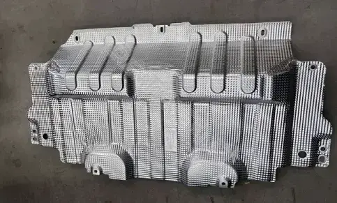 Тепловой экран глушителя GEELY 2064010300