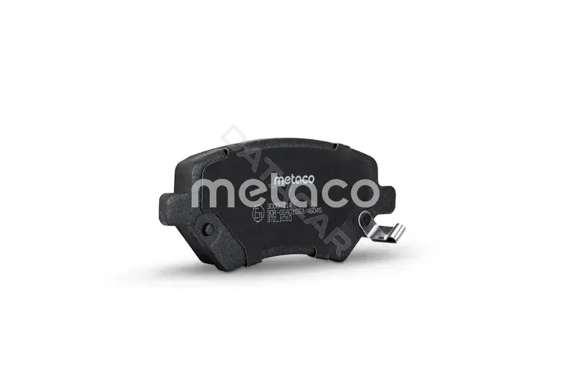 Тормозные колодки METACO 3000-214