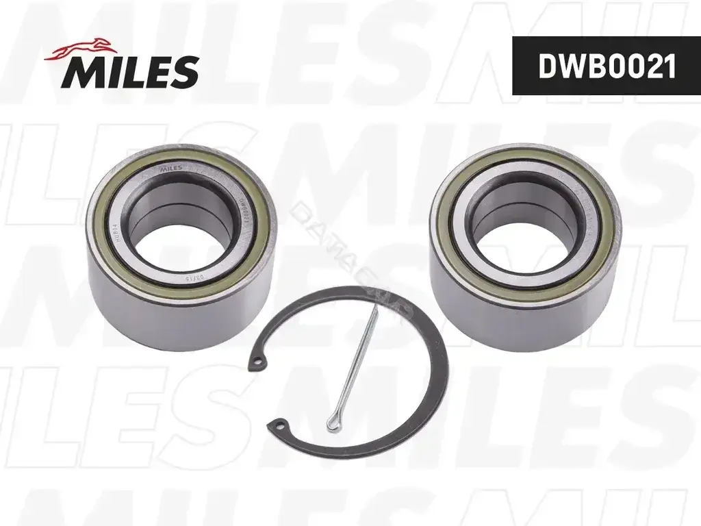 Подшипник ступицы MILES DWB0021