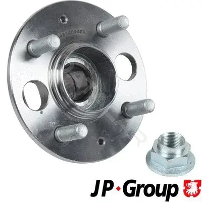 Ступица колеса JP GROUP 3451401400