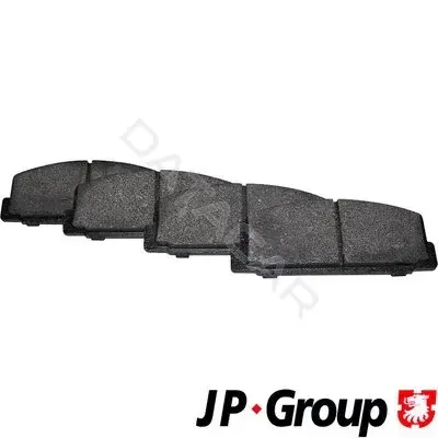 Тормозные колодки JP GROUP 3863700610