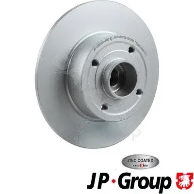 Тормозные диски JP GROUP 4363201300