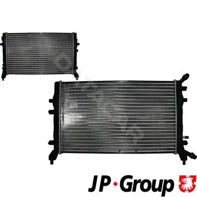 Радиатор охлаждения JP GROUP 1114208000