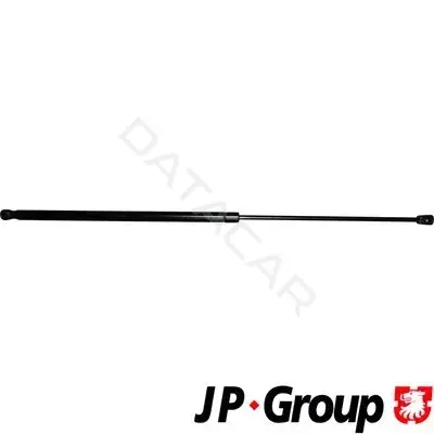 Амортизатор крышки багажника, капота, заднего стекла JP GROUP 1181211500