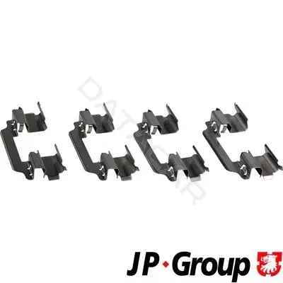 Ремкомплект тормозных колодок JP GROUP 1364002110