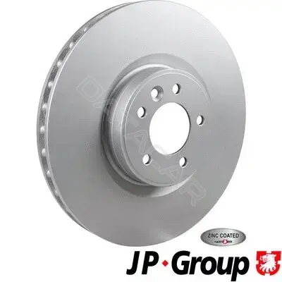 Тормозные диски JP GROUP 3763101500
