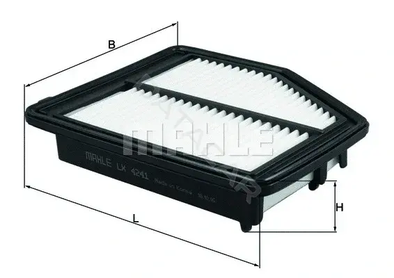 Воздушный фильтр KNECHT/MAHLE LX4241