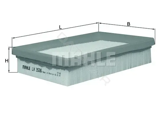 Воздушный фильтр KNECHT/MAHLE LX3536