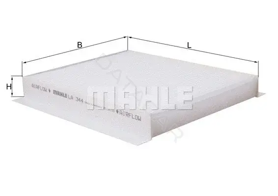 Фильтр салонный KNECHT/MAHLE LA344