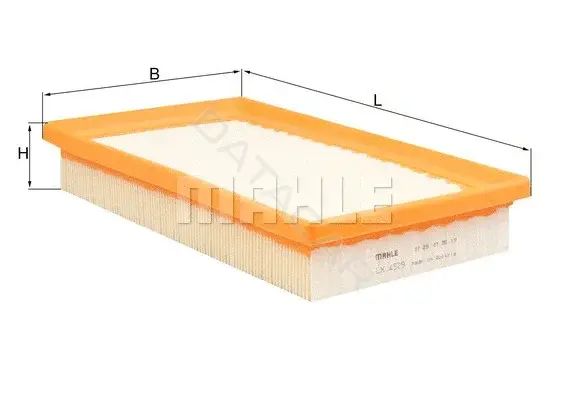 Воздушный фильтр KNECHT/MAHLE LX4529