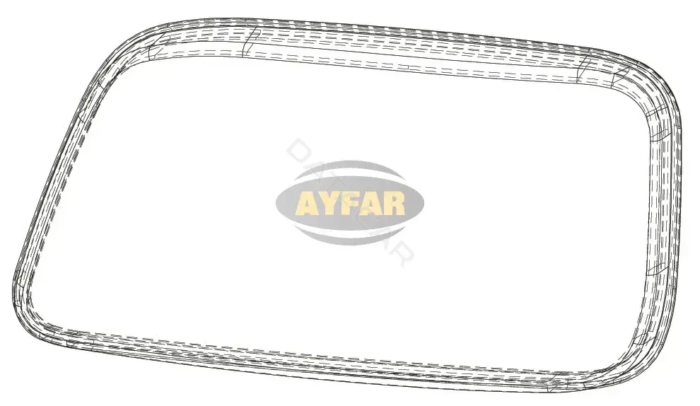 Стекло для фары AYFAR C11602