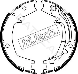 Колодки ручника Fri.tech. 1046.215Y