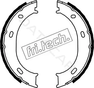 Колодки ручника Fri.tech. 1052.126