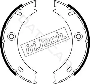 Колодки ручника Fri.tech. 1052.127
