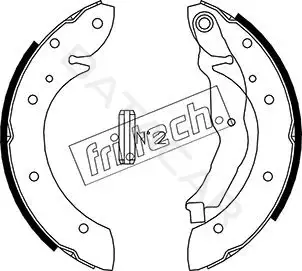 Барабанные колодки Fri.tech. 1088.223