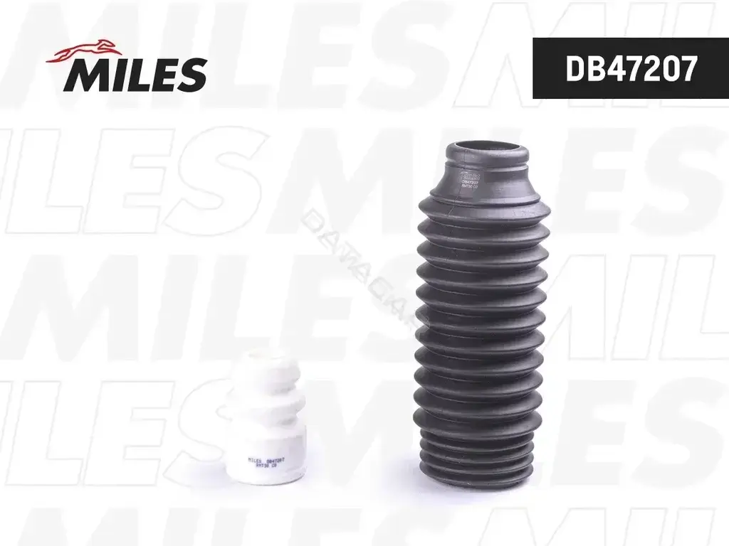 Пыльники и отбойники амортизатора MILES DB47207