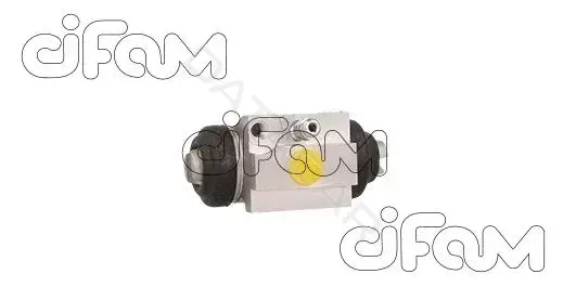 Рабочий тормозной цилиндр CIFAM 101-1068