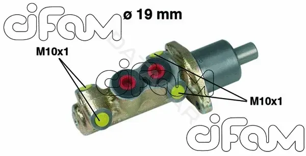 Главный тормозной цилиндр CIFAM 202-061