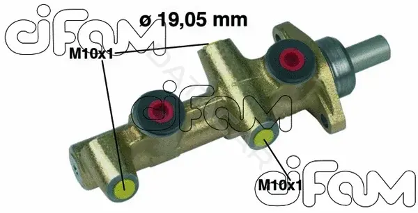 Главный тормозной цилиндр CIFAM 202-138