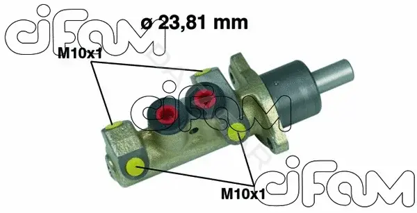 Главный тормозной цилиндр CIFAM 202-253