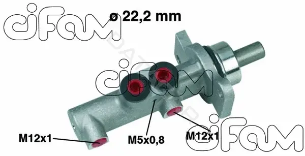 Главный тормозной цилиндр CIFAM 202-423