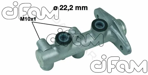 Главный тормозной цилиндр CIFAM 202-649