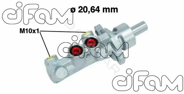 Главный тормозной цилиндр CIFAM 202-709