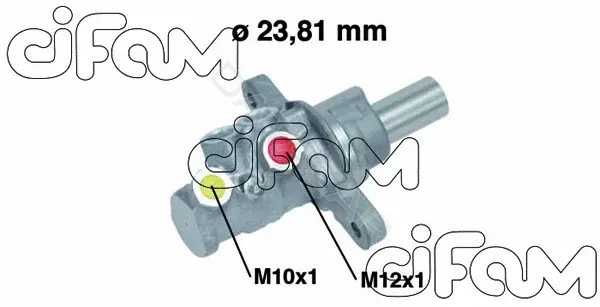 Главный тормозной цилиндр CIFAM 202-724