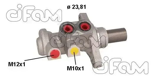 Главный тормозной цилиндр CIFAM 202-706