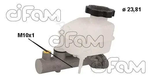 Главный тормозной цилиндр CIFAM 202-824