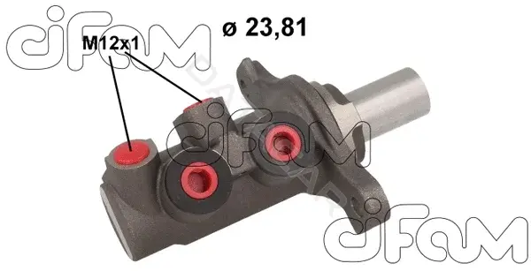 Главный тормозной цилиндр CIFAM 202-1136