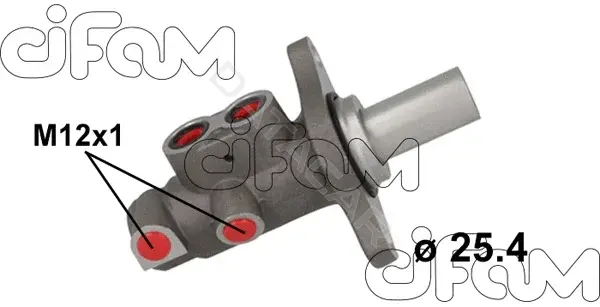 Главный тормозной цилиндр CIFAM 202-1160
