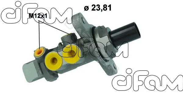 Главный тормозной цилиндр CIFAM 202-1225